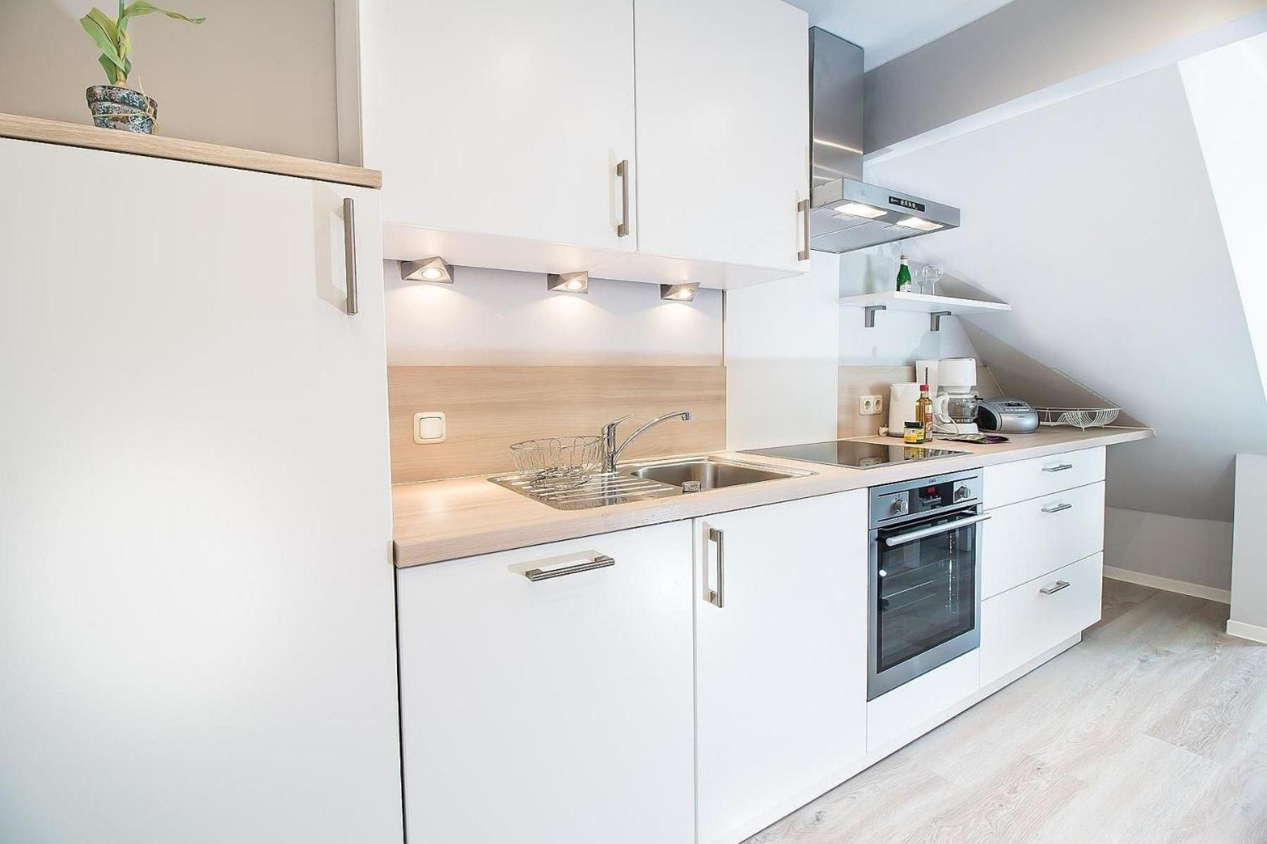 M1 - Apartmenthaus Marienburger Str 4 - Feriendomizil Hollich 格洛米茨 外观 照片