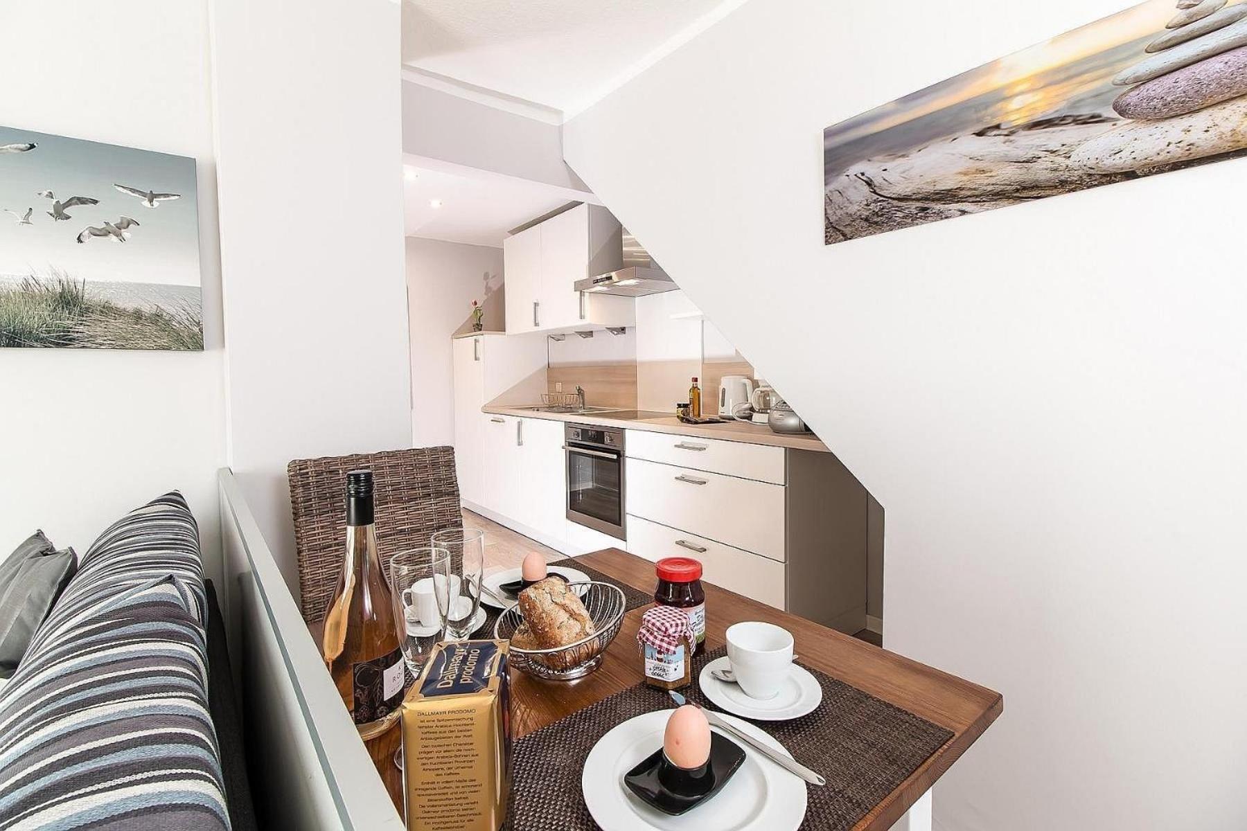 M1 - Apartmenthaus Marienburger Str 4 - Feriendomizil Hollich 格洛米茨 外观 照片