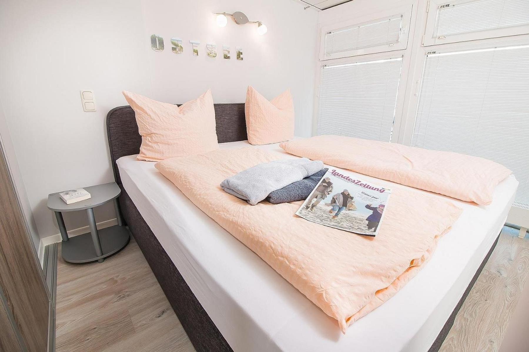 M1 - Apartmenthaus Marienburger Str 4 - Feriendomizil Hollich 格洛米茨 外观 照片